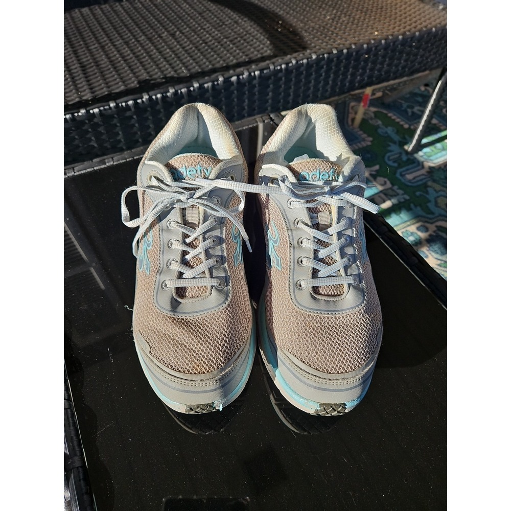 Gravity Defyer Womens GDEFY Mighty Walk Gray Athletics Walking Shoes Size 11
